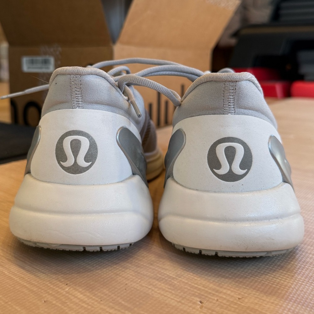 Lululemon Blissfeel Womens Running Shoe
Silver Drop / Silver Drop / Alpine White - Picture 14 of 16